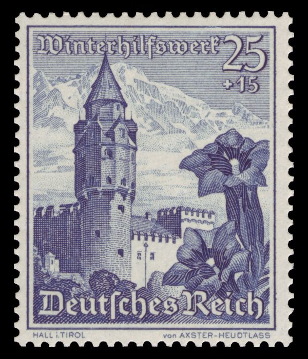 Mint Tower, Hall/Tyrol - gentian