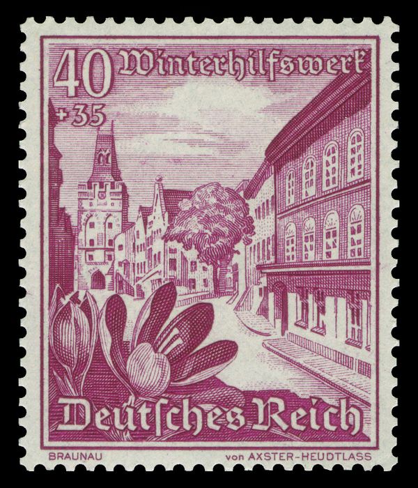 Braunau am Inn - crocus
