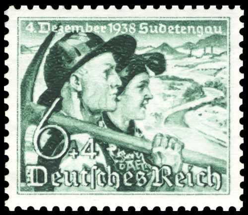 Acquisition of Sudetenland and Hitler's Culture Fund.