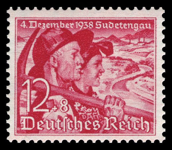 Acquisition of Sudetenland and Hitler's Culture Fund.