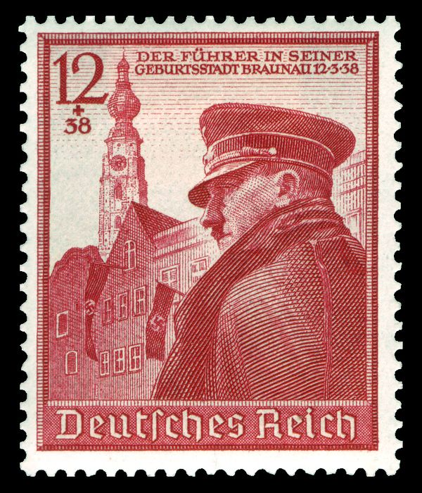 Adolf Hitler in Braunau