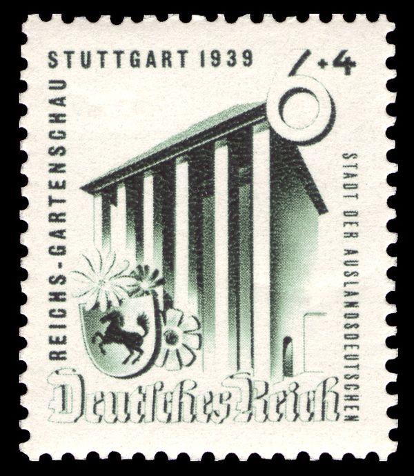 Exhibition Pavilion, Stuttgart Coat of arms
