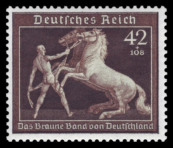 “Brown Ribbon of Germany” and Hitler's Culture Fund.