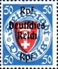 Stamps of Danzig surch Deutsches Reich and new values.