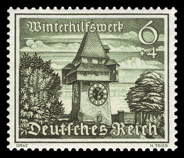 Clock Tower, Castle Hill/Graz (Styria)