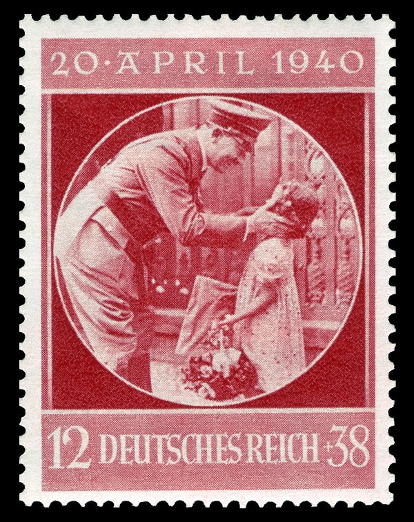 Hitler with child