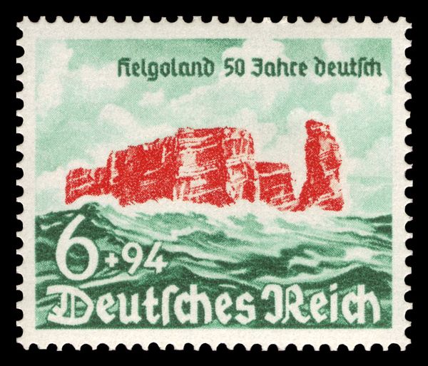 50th Anniv of Cession of Heligoland to Germany and Hitler's