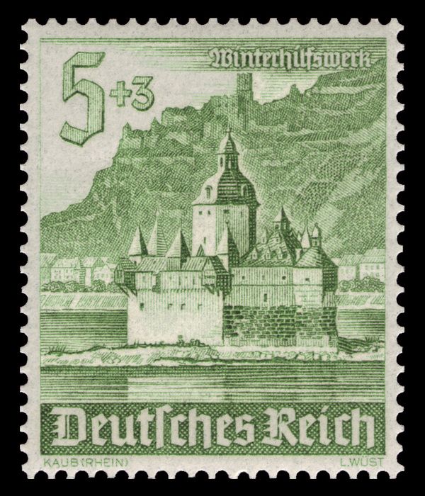 Pfalz near Kaub
