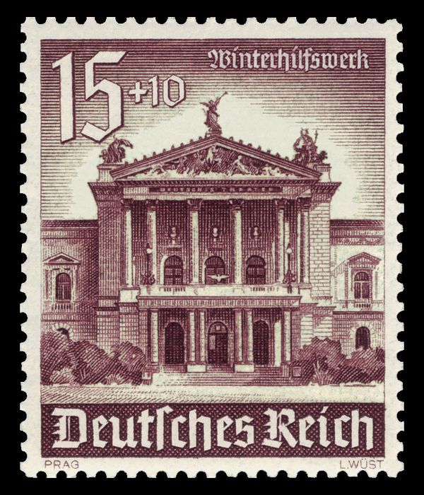 New German Theatre, Prague