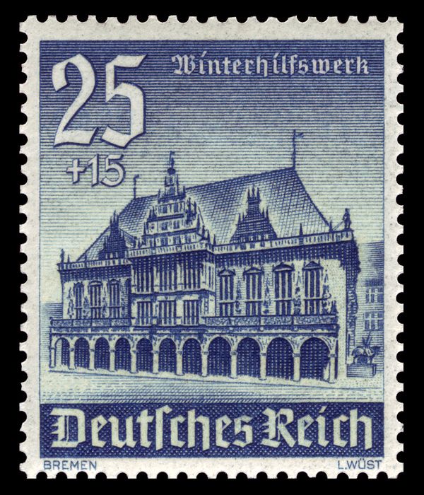 Town Hall, Bremen