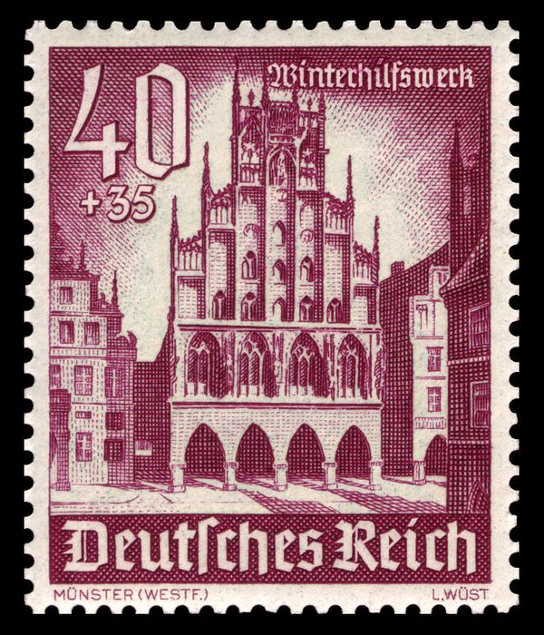 Town Hall, Münster
