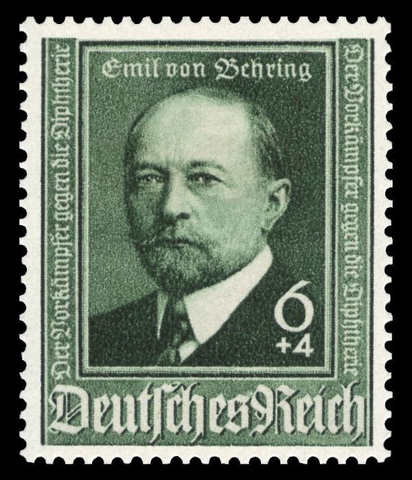 50th Anniv of Development of Diphtheria Antitoxin.