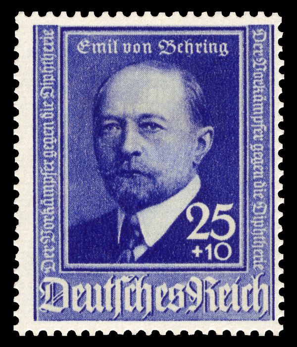 50th Anniv of Development of Diphtheria Antitoxin.