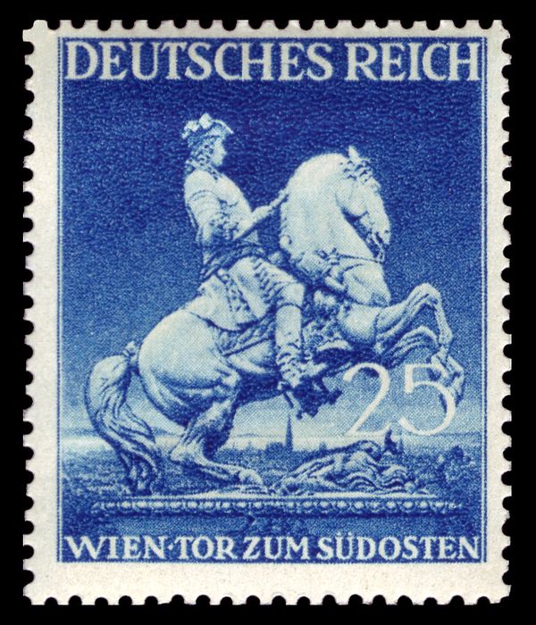 Prince Eugene Memorial, Vienna