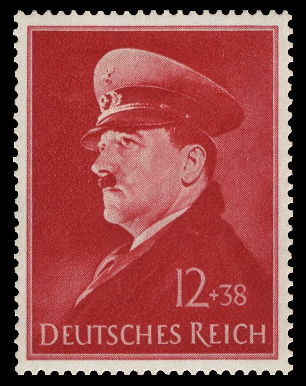 Adolf Hitler with cap