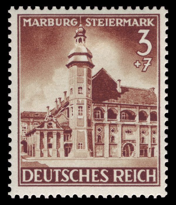 Stronghold Marburg/Drau