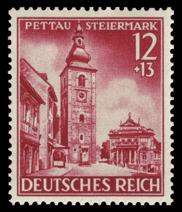Tower and theater, Pettau