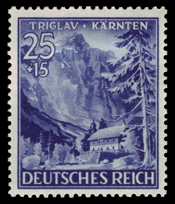 View on the Triglav