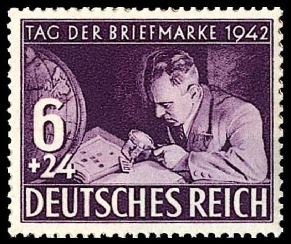 Collector with album