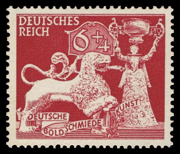 Nuremberg wedding cup and Aquamanile