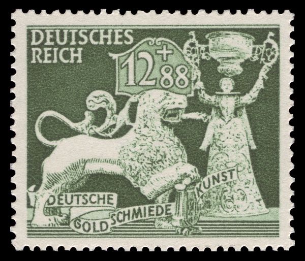 Nuremberg wedding cup and Aquamanile