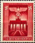 Brandenburg Gate with Reich-Eagle