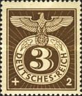 Reich-Eagle with numeral