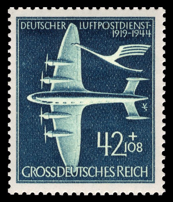 Junkers Ju 90B aeroplane