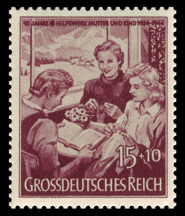 Mothers at Convalescent Home