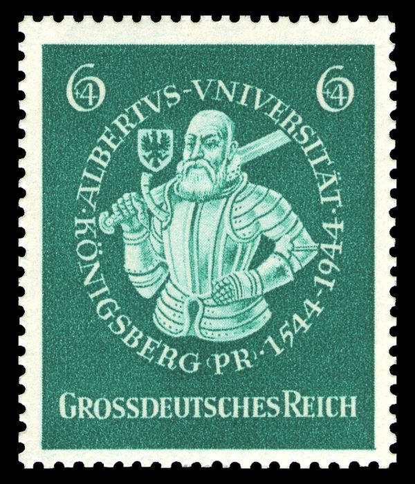 Duke Albrecht of Brandenburg-Ansbach (1490-1568)