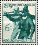 Tyrolean marksman with crossbow, soldier with light machine