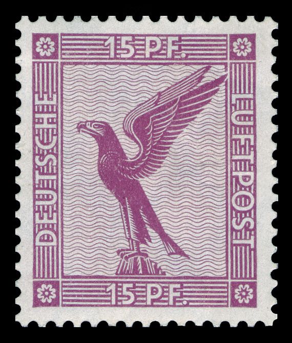 Eagle on base