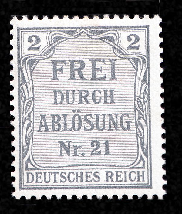 Kingdom of Prussia - 'Official' Stamps
