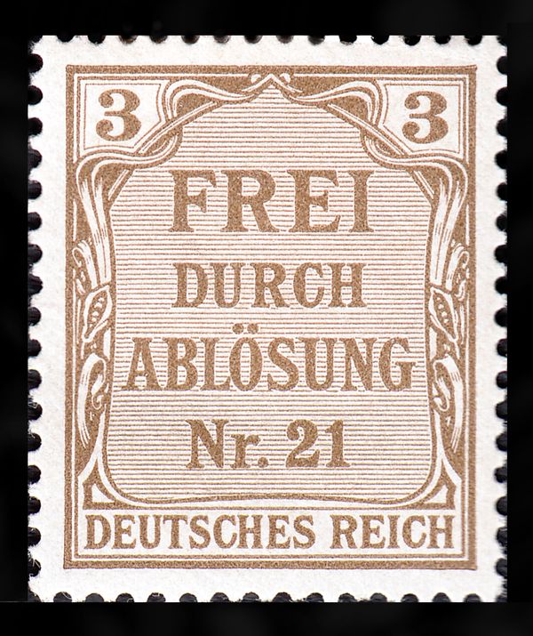 Kingdom of Prussia - 'Official' Stamps