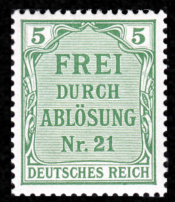 Kingdom of Prussia - 'Official' Stamps