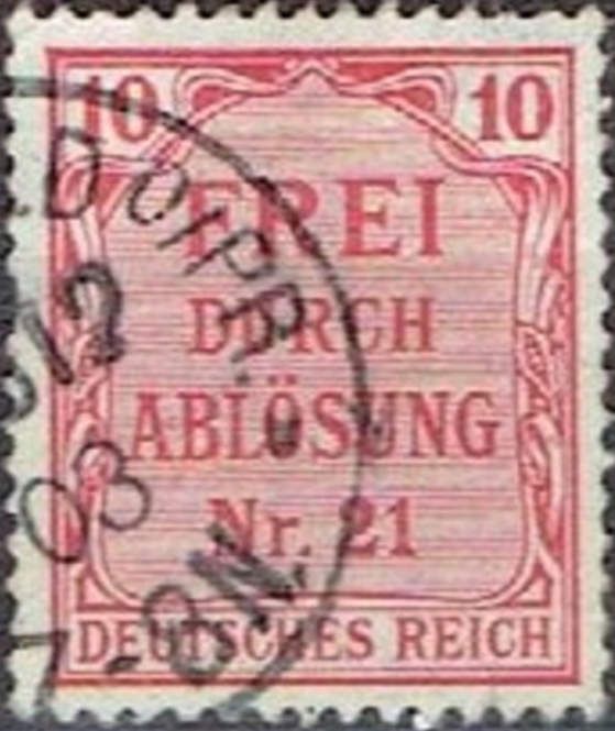 Kingdom of Prussia - 'Official' Stamps