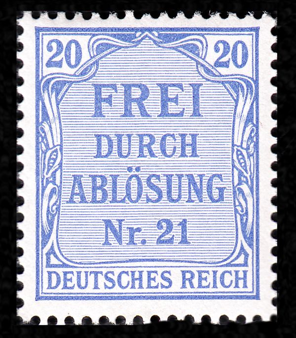 Kingdom of Prussia - 'Official' Stamps