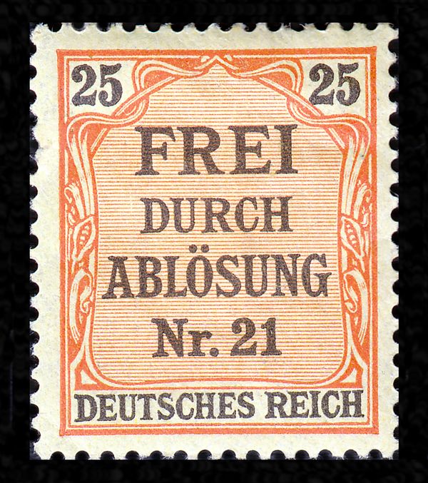 Kingdom of Prussia - 'Official' Stamps