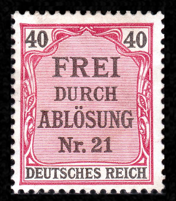 Kingdom of Prussia - 'Official' Stamps