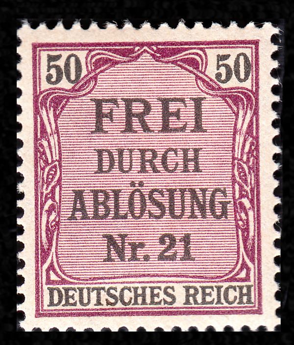Kingdom of Prussia - 'Official' Stamps