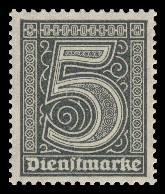 Official Stamp for all countries - without figures '21'