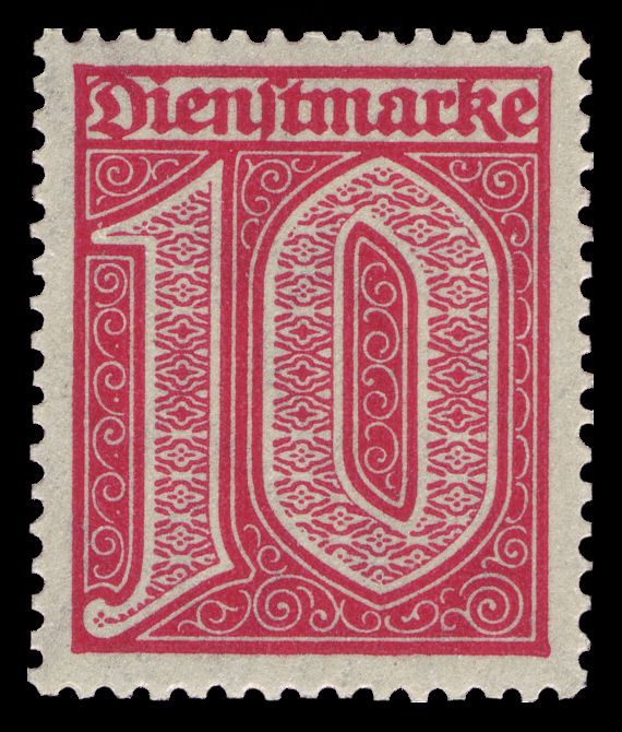 Official Stamp for all countries - without figures '21'