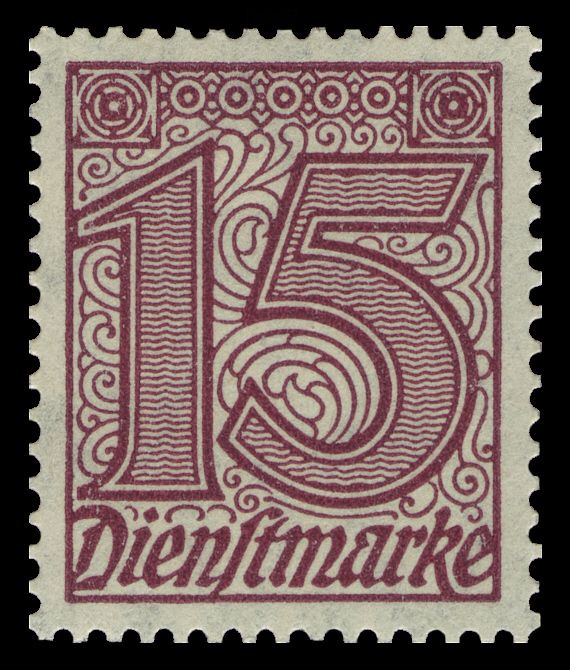 Official Stamp for all coutries - without figures '21'