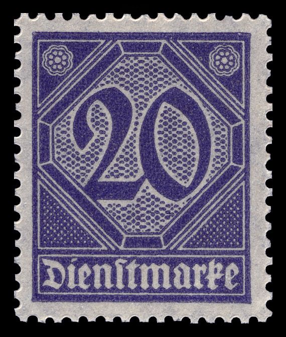 Official Stamp for all countries - without figures '21'