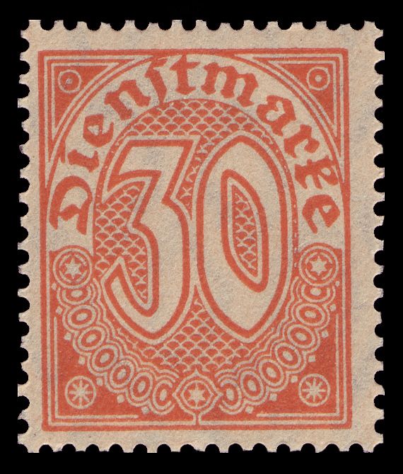 Official Stamp for all countries - without figures '21'