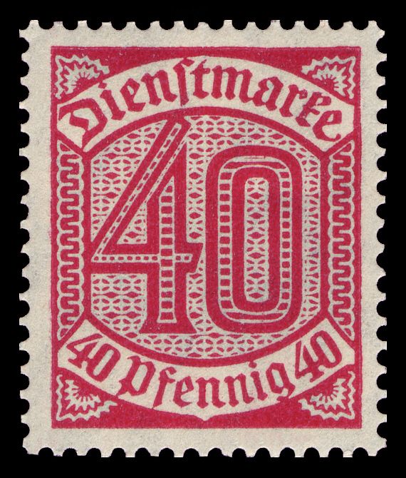 Official Stamp for all countries - without figures '21'