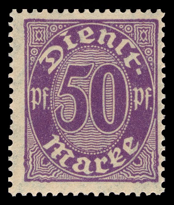 Official Stamp for all countries - without figures '21'