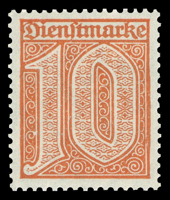 Official Stamp