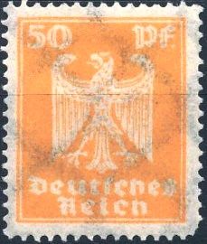 Official stamp New imperial eagle