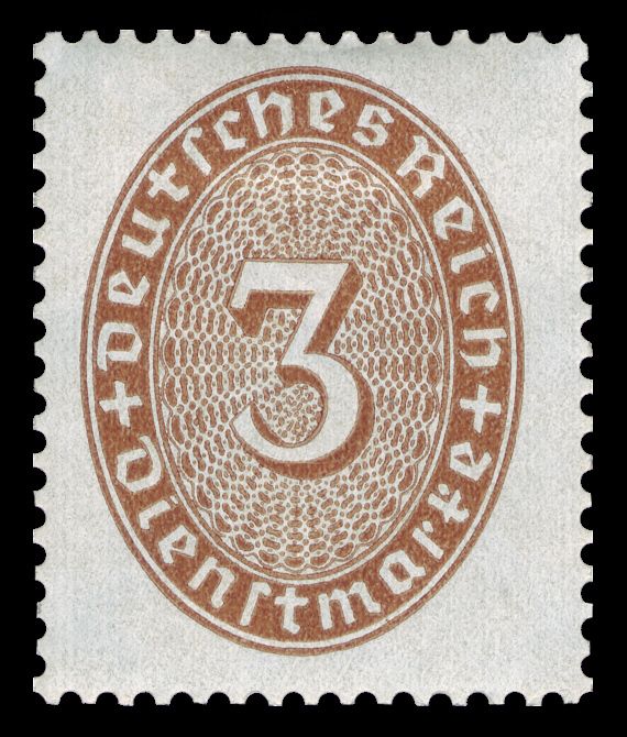 Value in an oval